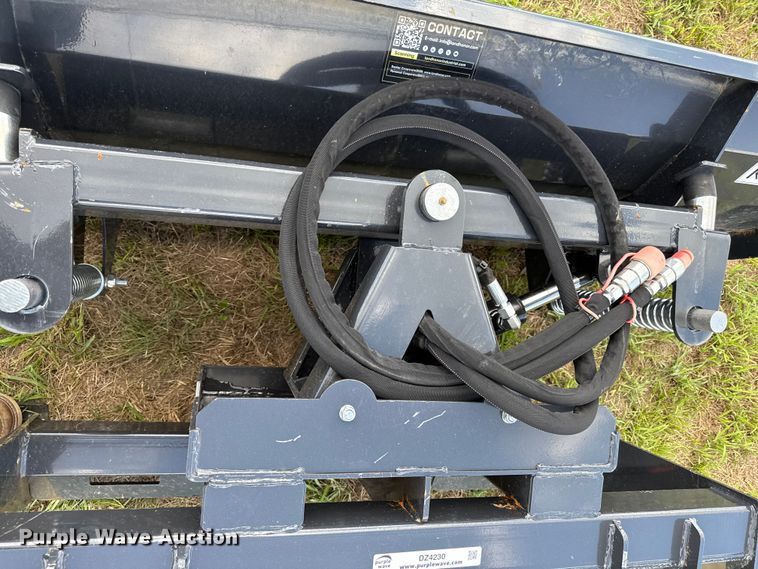 image for item DZ4230 2025 Wolverine  DB-15-84W skid steer dozer blade