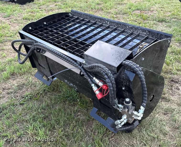 image for item DZ4236 2025 Future  MB27 skid steer concrete mixer