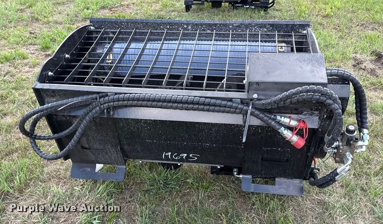 image for item DZ4236 2025 Future  MB27 skid steer concrete mixer