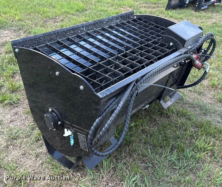 image for item DZ4236 2025 Future  MB27 skid steer concrete mixer