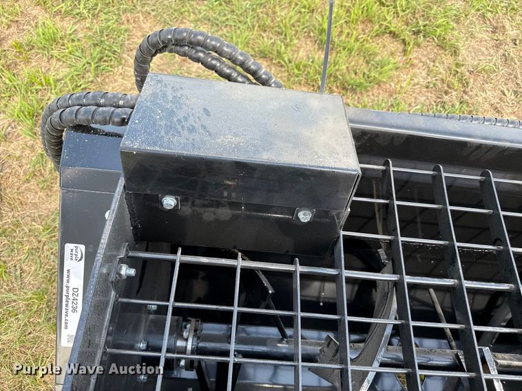 image for item DZ4236 2025 Future  MB27 skid steer concrete mixer