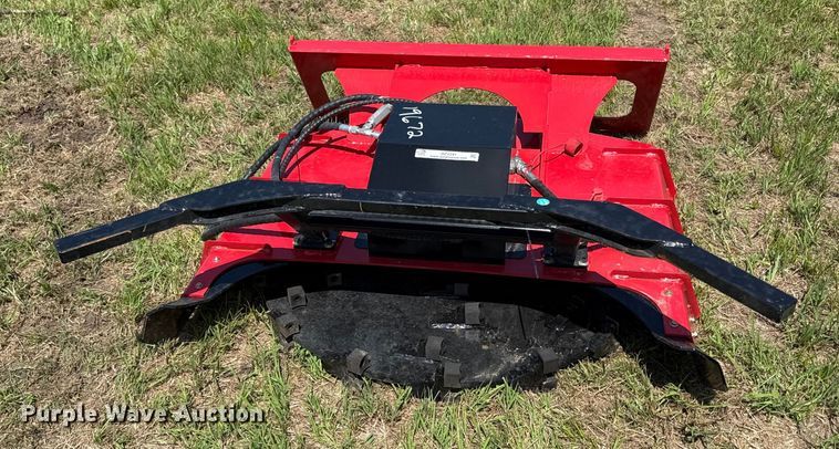 image for item DZ4241 2025 Future FT X-DM43 skid steer mulcher