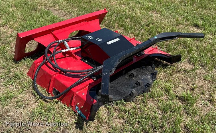 image for item DZ4241 2025 Future FT X-DM43 skid steer mulcher