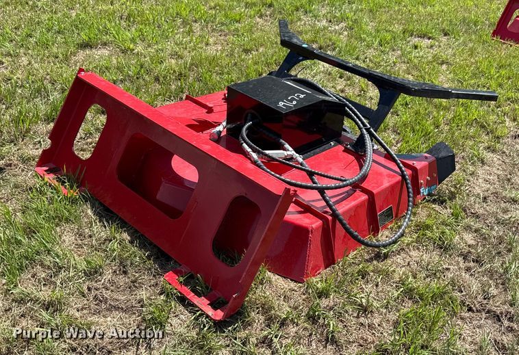 image for item DZ4241 2025 Future FT X-DM43 skid steer mulcher