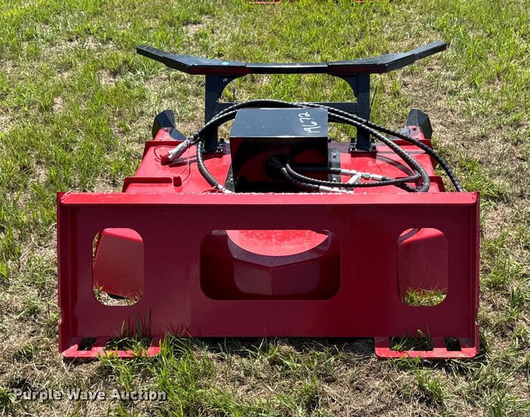 image for item DZ4241 2025 Future FT X-DM43 skid steer mulcher