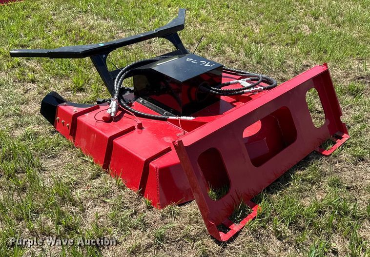 image for item DZ4241 2025 Future FT X-DM43 skid steer mulcher