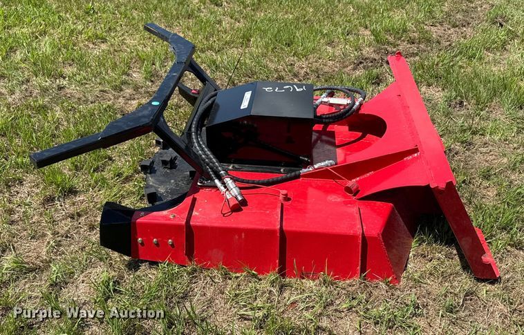 image for item DZ4241 2025 Future FT X-DM43 skid steer mulcher