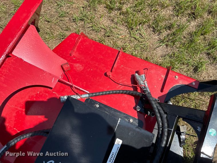 image for item DZ4241 2025 Future FT X-DM43 skid steer mulcher