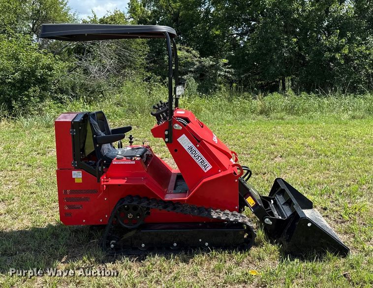MINI CARGADOR SOBRE ORUGAS COMPACTO 2025 AGT SDA140T