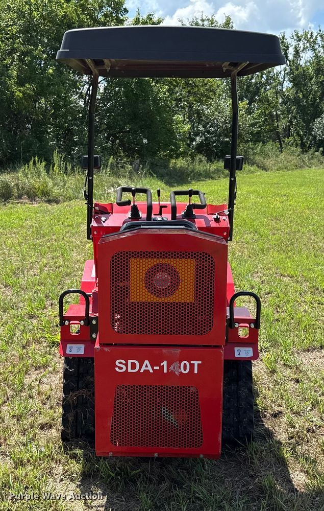 image for item DZ4243 2025 AGT SDA-140T compact utility loader