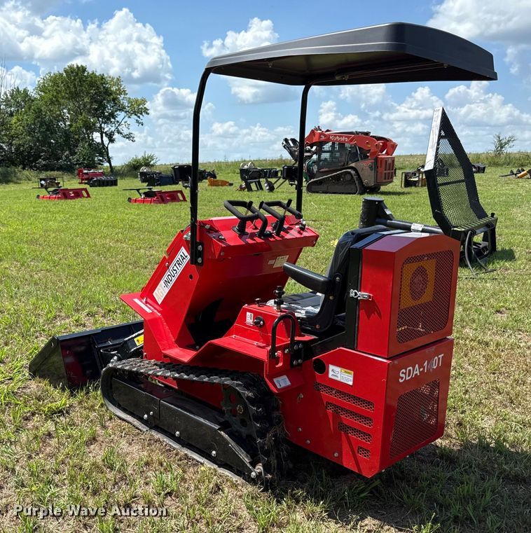 image for item DZ4243 2025 AGT SDA-140T compact utility loader