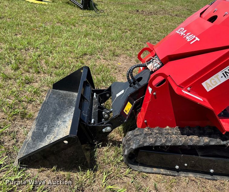 image for item DZ4243 2025 AGT SDA-140T compact utility loader