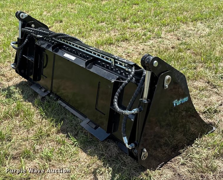 image for item DZ4244 Future FT-VB59 skid steer bucket