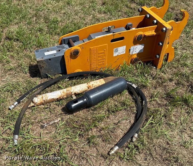 image for item DZ4245 TMC HB70Q hydraulic excavator breaker