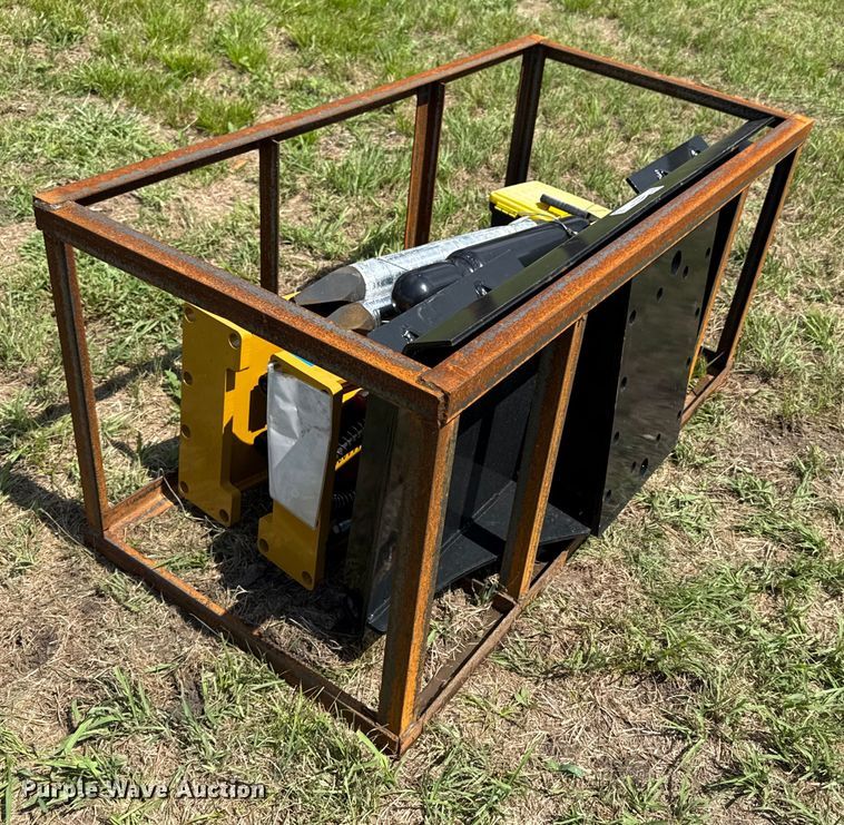 image for item DZ4247 2025 AGT SSHH680 skid steer breaker