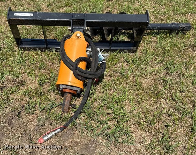 image for item DZ4248 2024 Wolverine ADB-13-1218R skid steer auger
