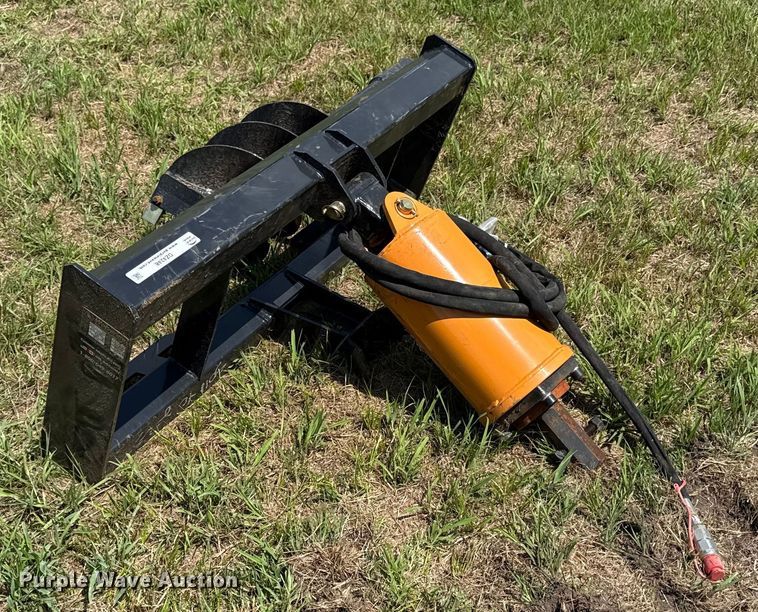 image for item DZ4248 2024 Wolverine ADB-13-1218R skid steer auger