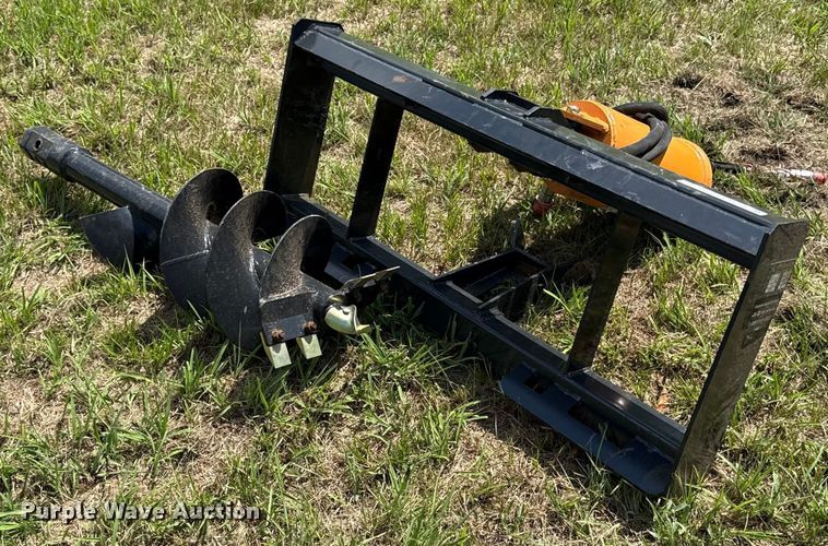 image for item DZ4248 2024 Wolverine ADB-13-1218R skid steer auger