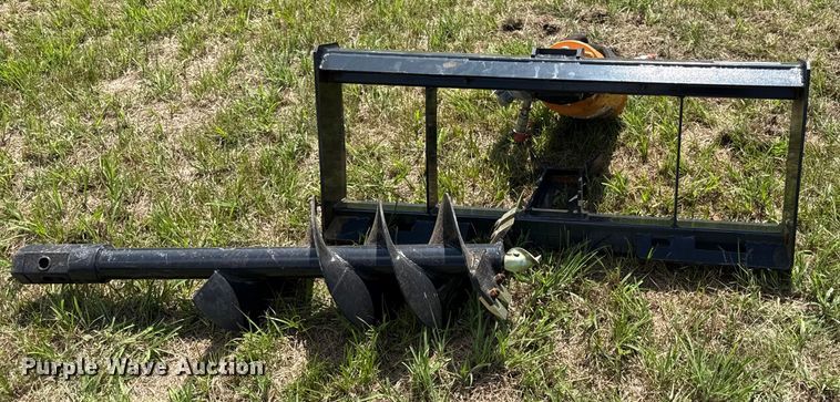 image for item DZ4248 2024 Wolverine ADB-13-1218R skid steer auger