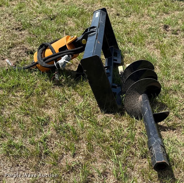 image for item DZ4248 2024 Wolverine ADB-13-1218R skid steer auger