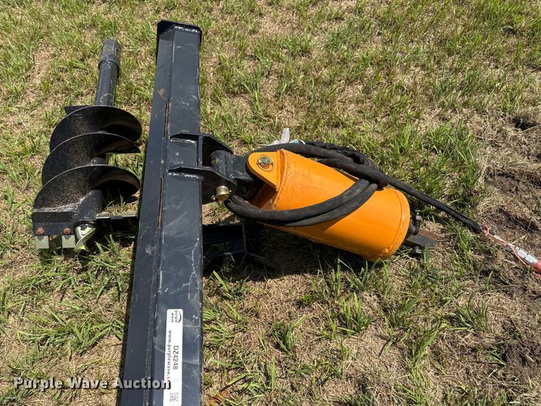 image for item DZ4248 2024 Wolverine ADB-13-1218R skid steer auger