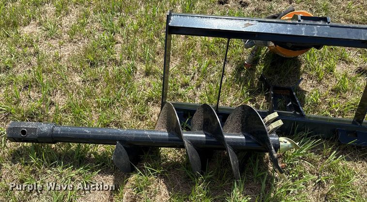 image for item DZ4248 2024 Wolverine ADB-13-1218R skid steer auger