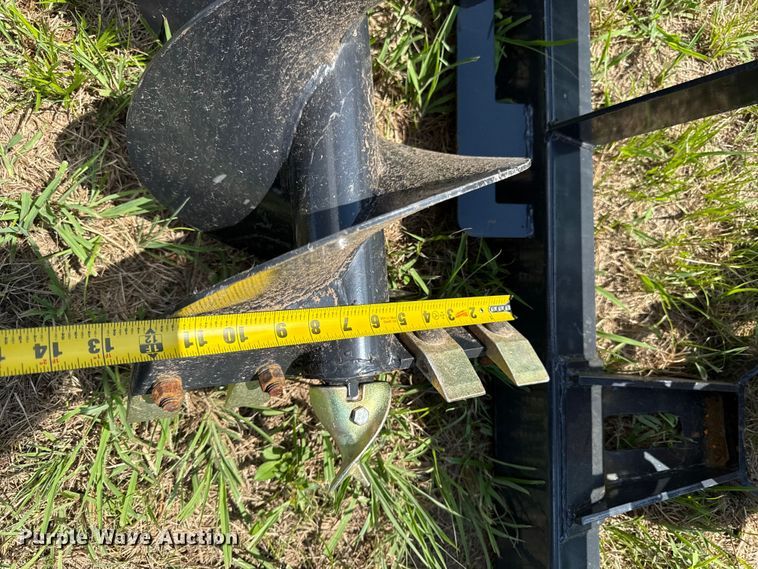 image for item DZ4248 2024 Wolverine ADB-13-1218R skid steer auger