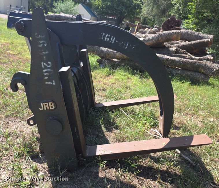 image for item DZ6139 JRB  624J grapple forks