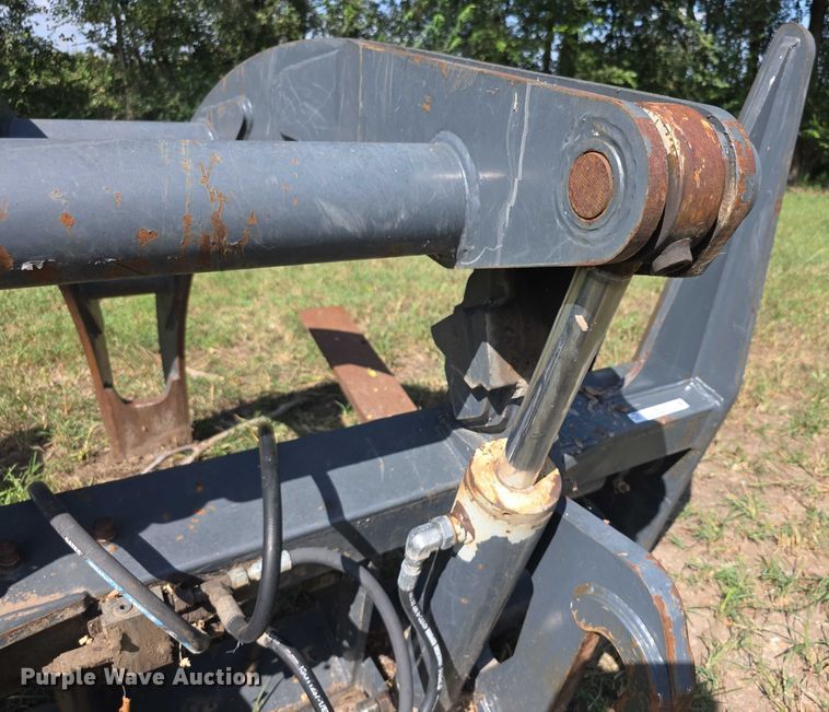 image for item DZ6139 JRB  624J grapple forks