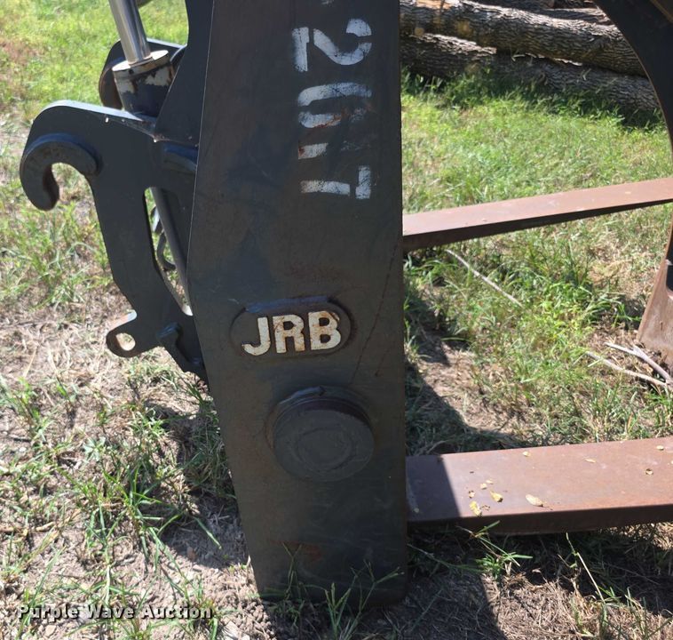 image for item DZ6139 JRB  624J grapple forks