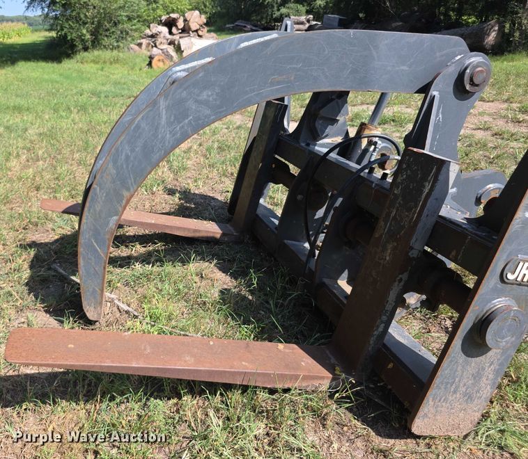 image for item DZ6139 JRB  624J grapple forks