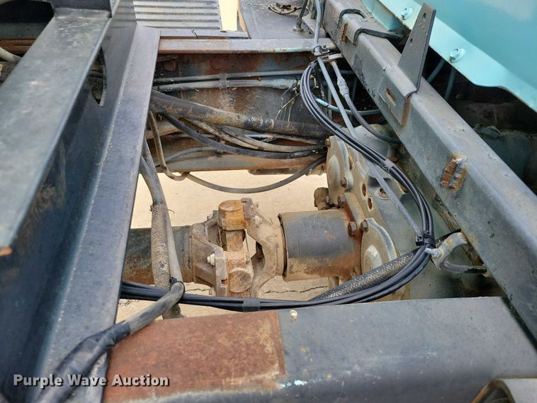 image for item DZ6487 1972 Mack DM-600 water truck