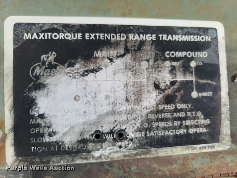 image for item DZ6487 1972 Mack DM-600 water truck