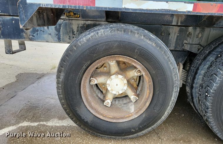 image for item DZ6487 1972 Mack DM-600 water truck