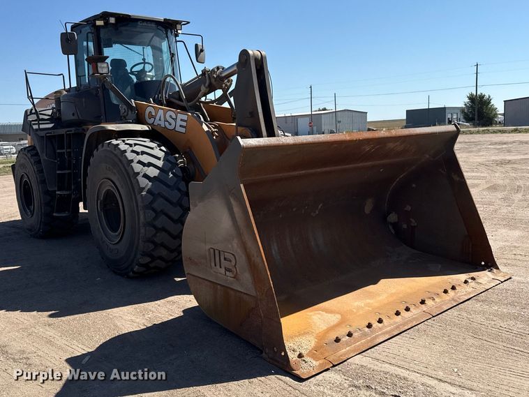 image for item DZ8927 2019 Case 1121G wheel loader