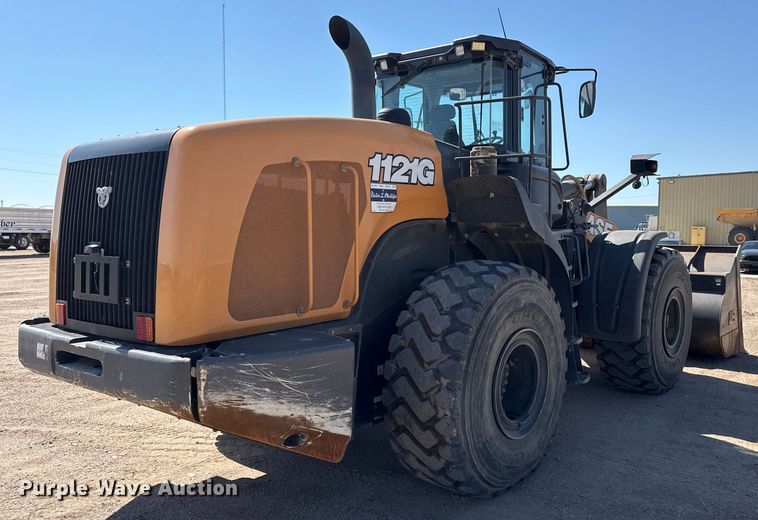 image for item DZ8927 2019 Case 1121G wheel loader