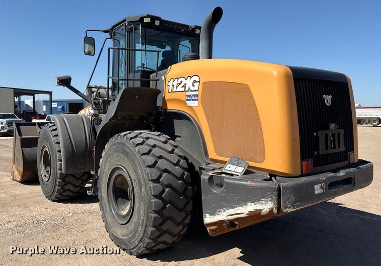 image for item DZ8927 2019 Case 1121G wheel loader