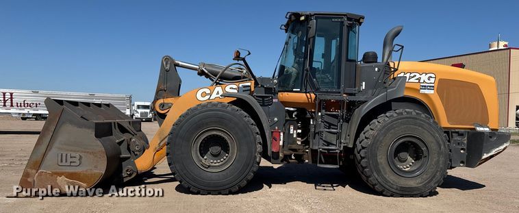 image for item DZ8927 2019 Case 1121G wheel loader