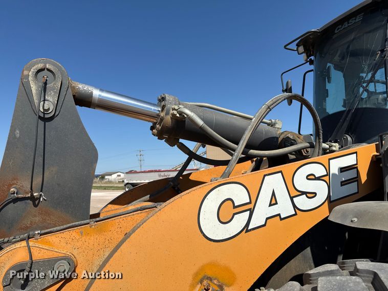 image for item DZ8927 2019 Case 1121G wheel loader