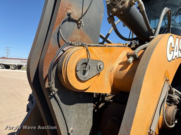 image for item DZ8927 2019 Case 1121G wheel loader