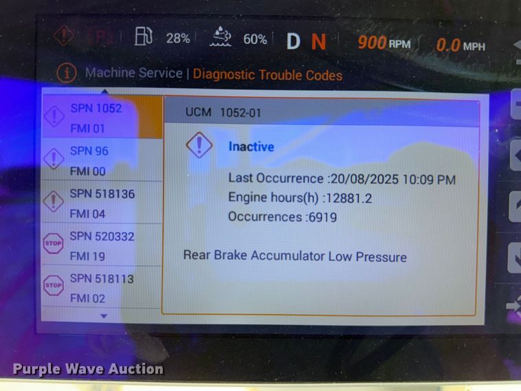 image for item DZ8927 2019 Case 1121G wheel loader