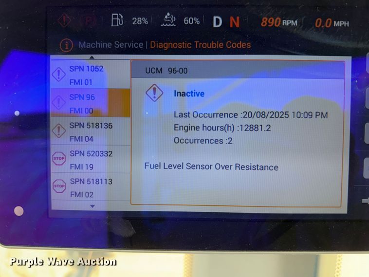 image for item DZ8927 2019 Case 1121G wheel loader