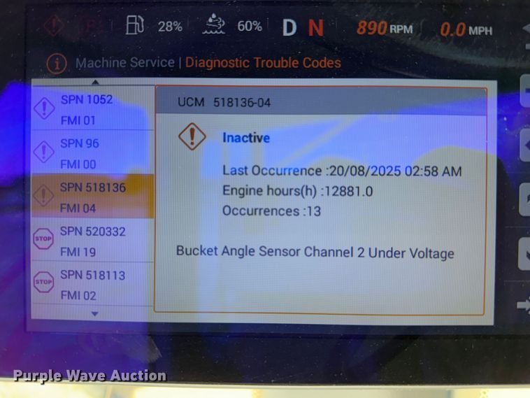 image for item DZ8927 2019 Case 1121G wheel loader