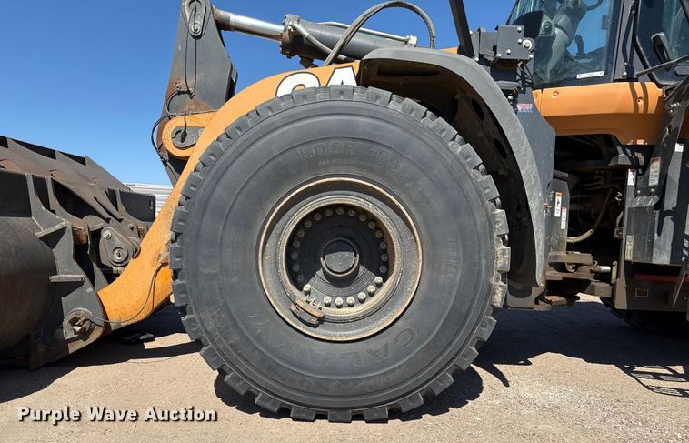 image for item DZ8927 2019 Case 1121G wheel loader