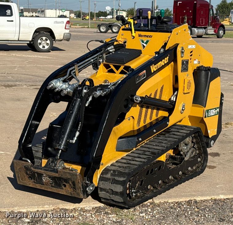 MINI CARGADOR SOBRE ORUGAS COMPACTO 2023 VERMEER S925TX