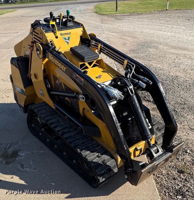 MINI CARGADOR SOBRE ORUGAS COMPACTO 2023 VERMEER S925TX