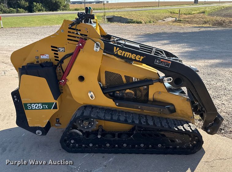 MINI CARGADOR SOBRE ORUGAS COMPACTO 2023 VERMEER S925TX
