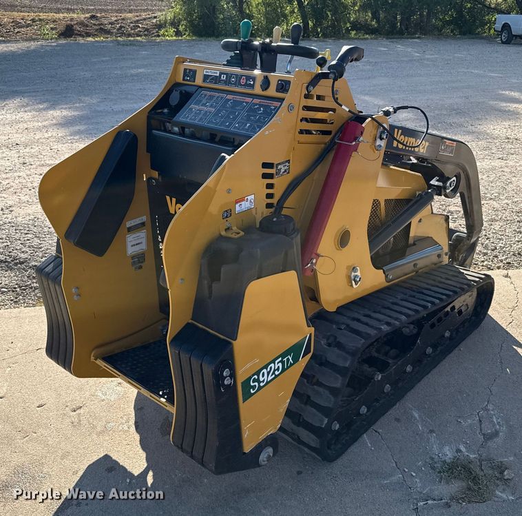 MINI CARGADOR SOBRE ORUGAS COMPACTO 2023 VERMEER S925TX
