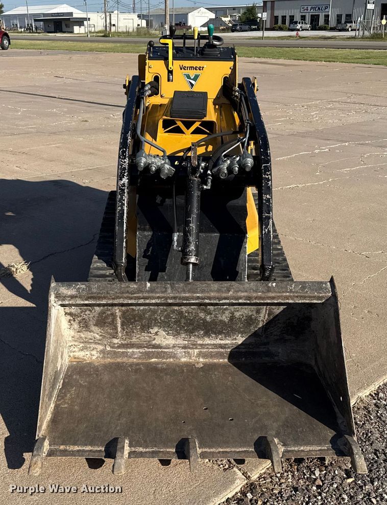 MINI CARGADOR SOBRE ORUGAS COMPACTO 2016 VERMEER S725TX