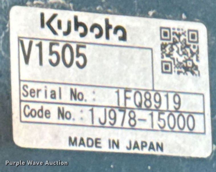 image for item DZ8931 2016 Vermeer S725TX compact utility loader